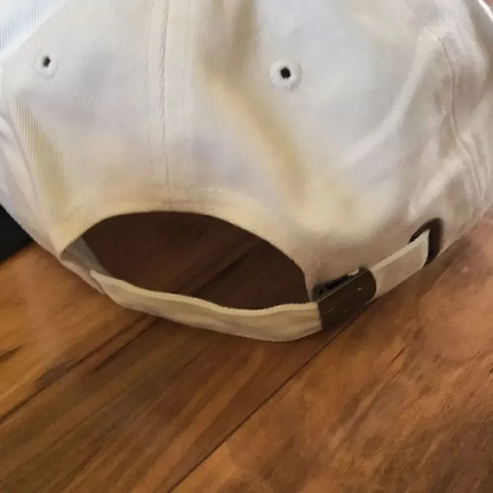 NEW True Religion White Rainbow Buddha Hat